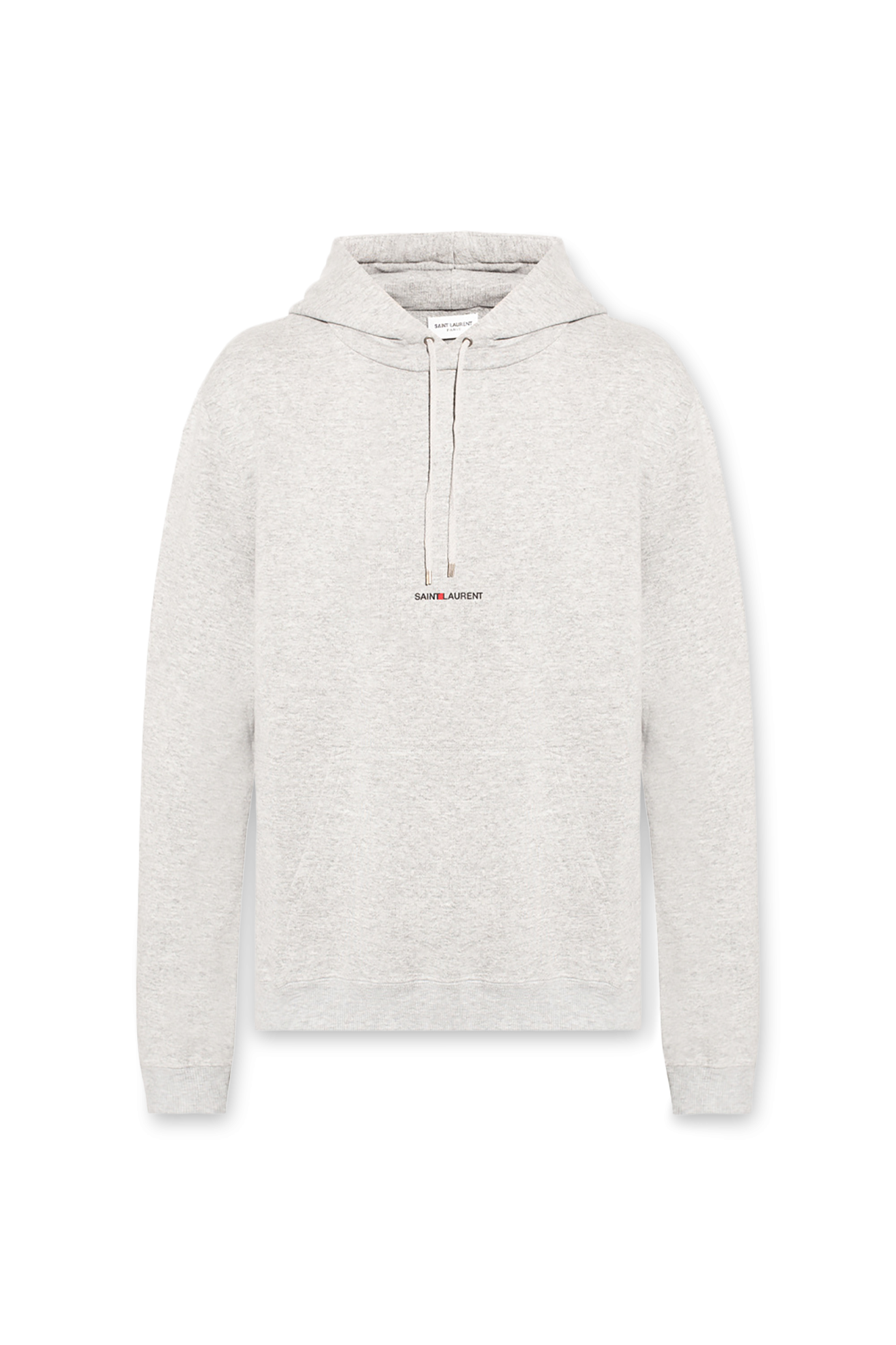 Grey Hoodie with logo Saint Laurent Vitkac Canada